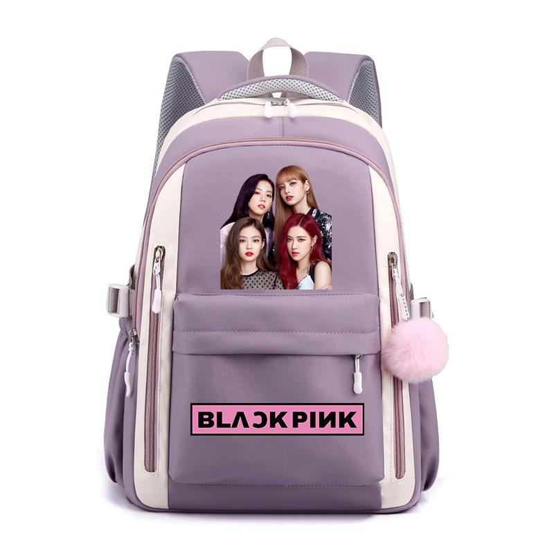 Korean Version Of Small Fresh Schoolbag Girl Group Surrounding High Value Large Capacity Student Backpack