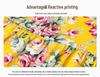 Spring/Autumn Floral Cotton Long-Sleeve Princess Dress for Girls