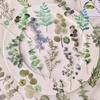 Kawaii Creative Flower Plant Stickers Hand Tent DIY Stick Labels Scrapbooking Material Junk Journal Supplies