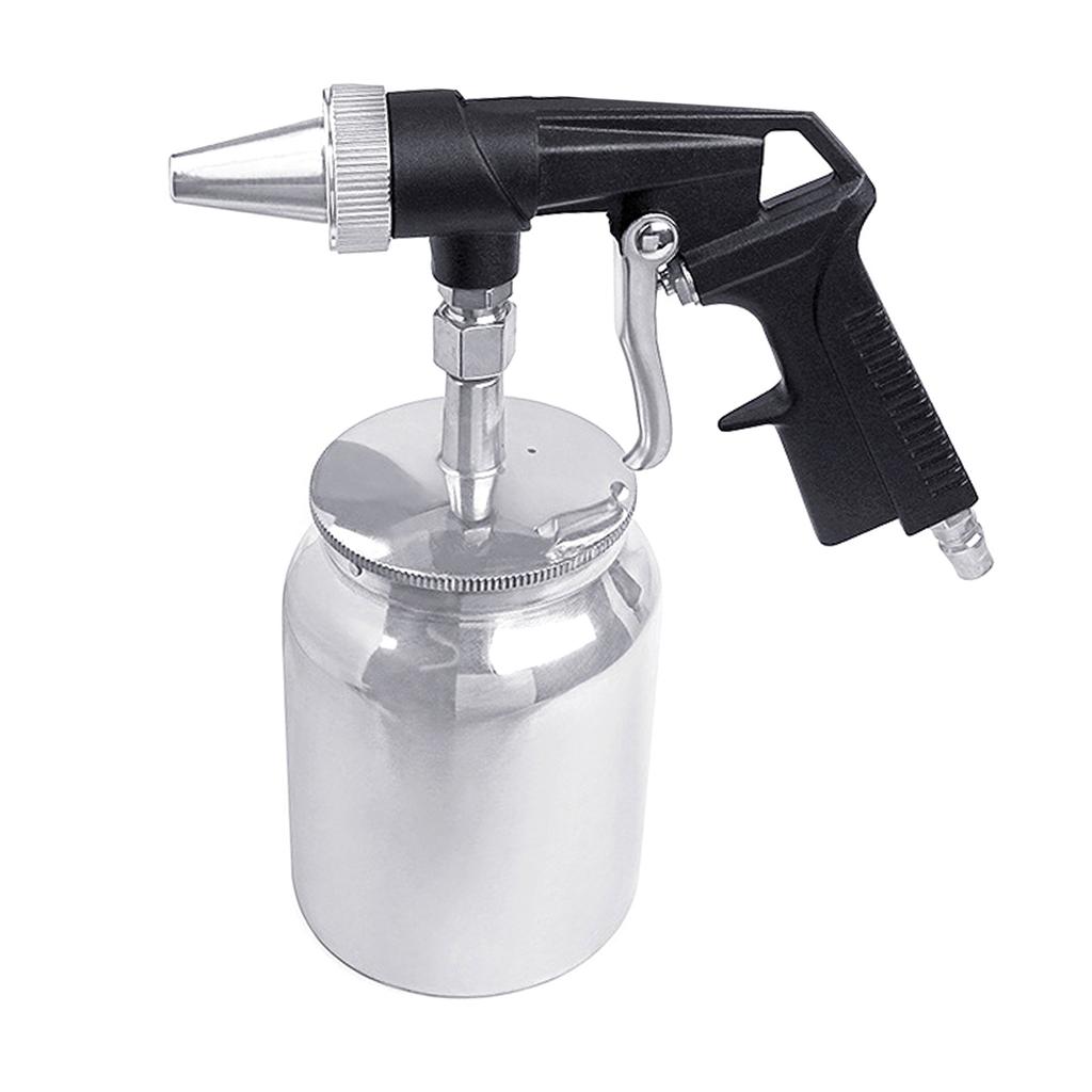 Multifunctional Air Sandblaster Gun Professional Grade Sandblaster Accessory for Efficient Rust and Paint Removal