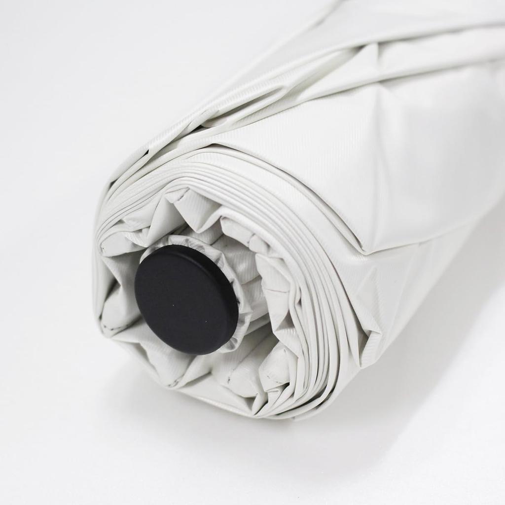 Nifty Colors Folding Umbrella Peach Drop Light Blocking Carbon Lightweight Mini 65 5198GY