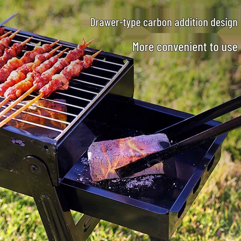 Damai Foldable Portable Charcoal BBQ Grill