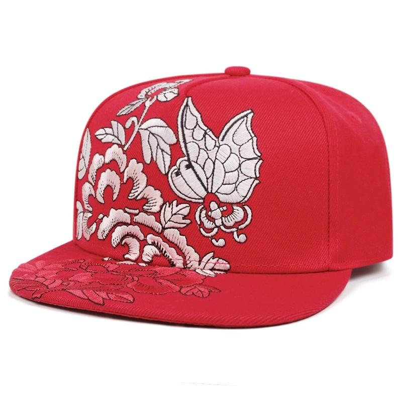 Chinese-style Trendsetting Youth Printing Snapback Baseball Caps Spring and Autumn Outdoor Adjustable Casual Hats Sunscreen Hat