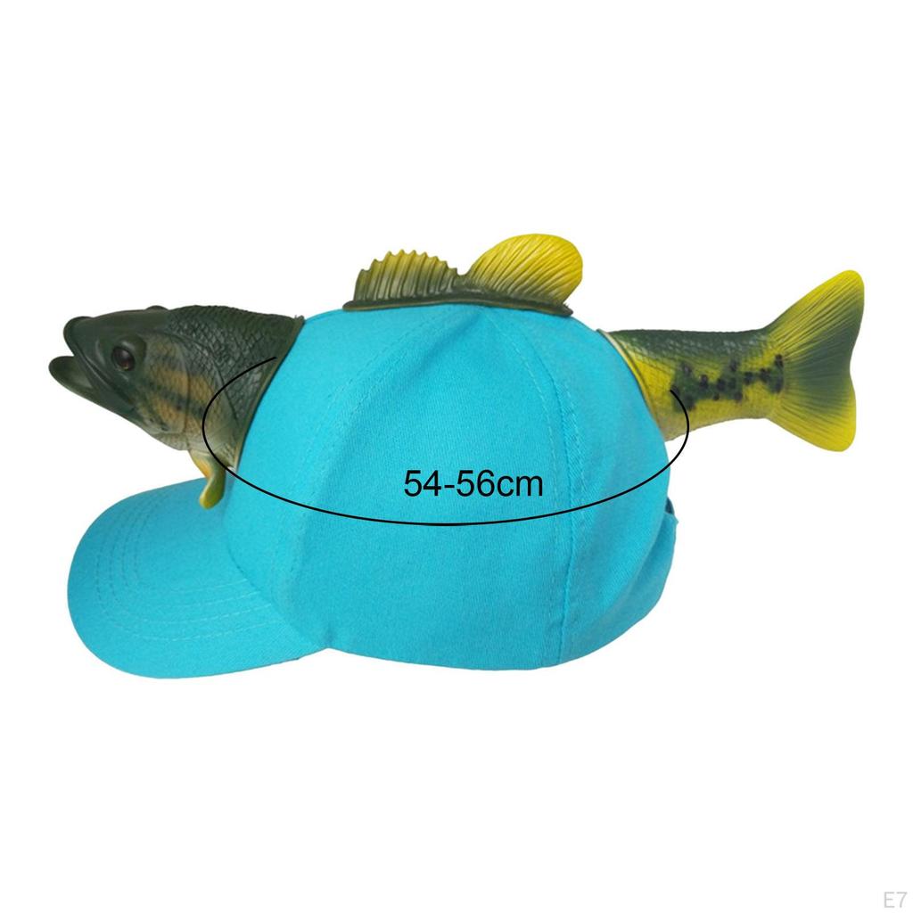 Cartoon Animal Cap for Sun Protection, Adjustable Unisex Hat All Ages