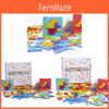 Wooden 3d Puzzle For Kids With Interlocking Blocks For Family Play And Brain Development