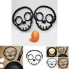 Skull Silicone Egg Pan Modern Design Silicone Cooking Tool For Kitchen Use