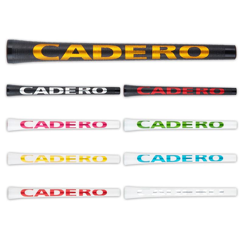 Cadero 2X2Pentagon Standard Golf Grips Transparent Club Grip 12 Colors Available