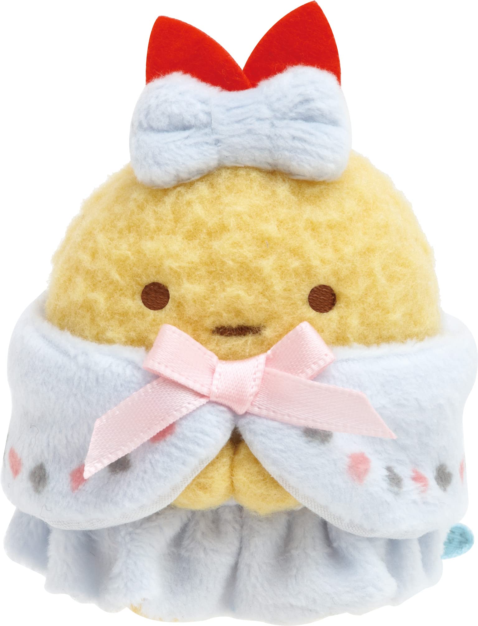 

MF65201 Sumikko Gurashi Collection Тенори Плюшевая креветка с хвостом мухи (Алиса)