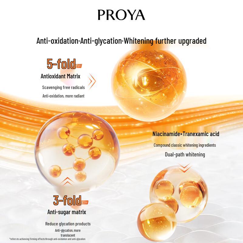 PROYA Double Antioxidant Whitening Skincare Gift Set