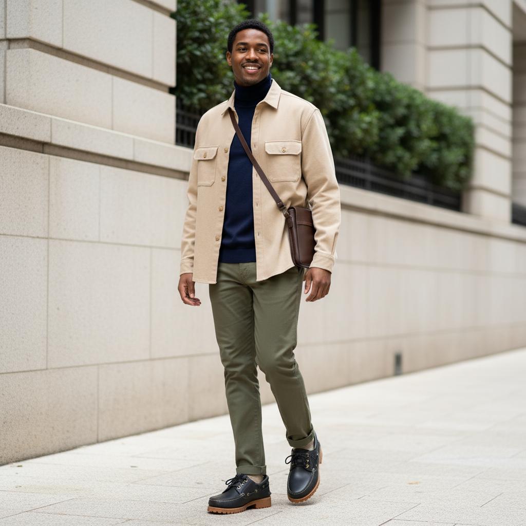 Timberland Aimé Leon Dore x 3-Ösen Lug Navy Herren-Sneaker Blau TB0A2Q4E019