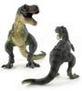 English Dinosaur World Squatting Tyrannosaurus Rex Hollow Plastic Doll Ornament Model Toy