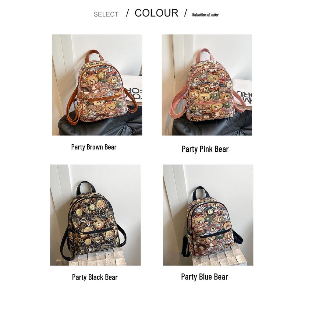 Hello Kitty 2025 Neformální Cestovní Batoh Velké Kapacity