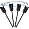 2PCS Epoxy Mixing Stick Paint Stirring Rod Putty Cement Paint Mixer Attachment With Drill Chuck For Epoxy Resin Latex Oil Paint
