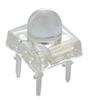 3mm/5mm Piranha LED Lights - Multi-Color, Four-Leg, White-Head F3F5 Diodes
