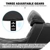 Motorcycle Two-Up Front Rear Driver Passenger Seat With Driver Backrest Cushions For Harley Touring Electra Glide FLTRX 09-2023