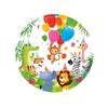 Balloon - PROCOS - Jungle Balloons - 46 Cm - Multicolored - Helium