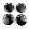 ta124Pcs 56mm 68mm Car Wheel Center Caps For BMW 1 2 3 4 5 6 7 Series E36 E39 E46 E60 E90 E90 G26 X3 X4 X5 X7 X6 G30 F15 G70 G08 G07