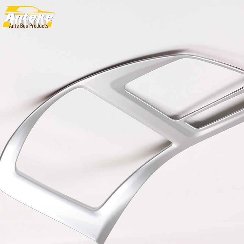 16 X1 Gear Shift Decoration Frame & Electroplated Console Cup Holder Accessories