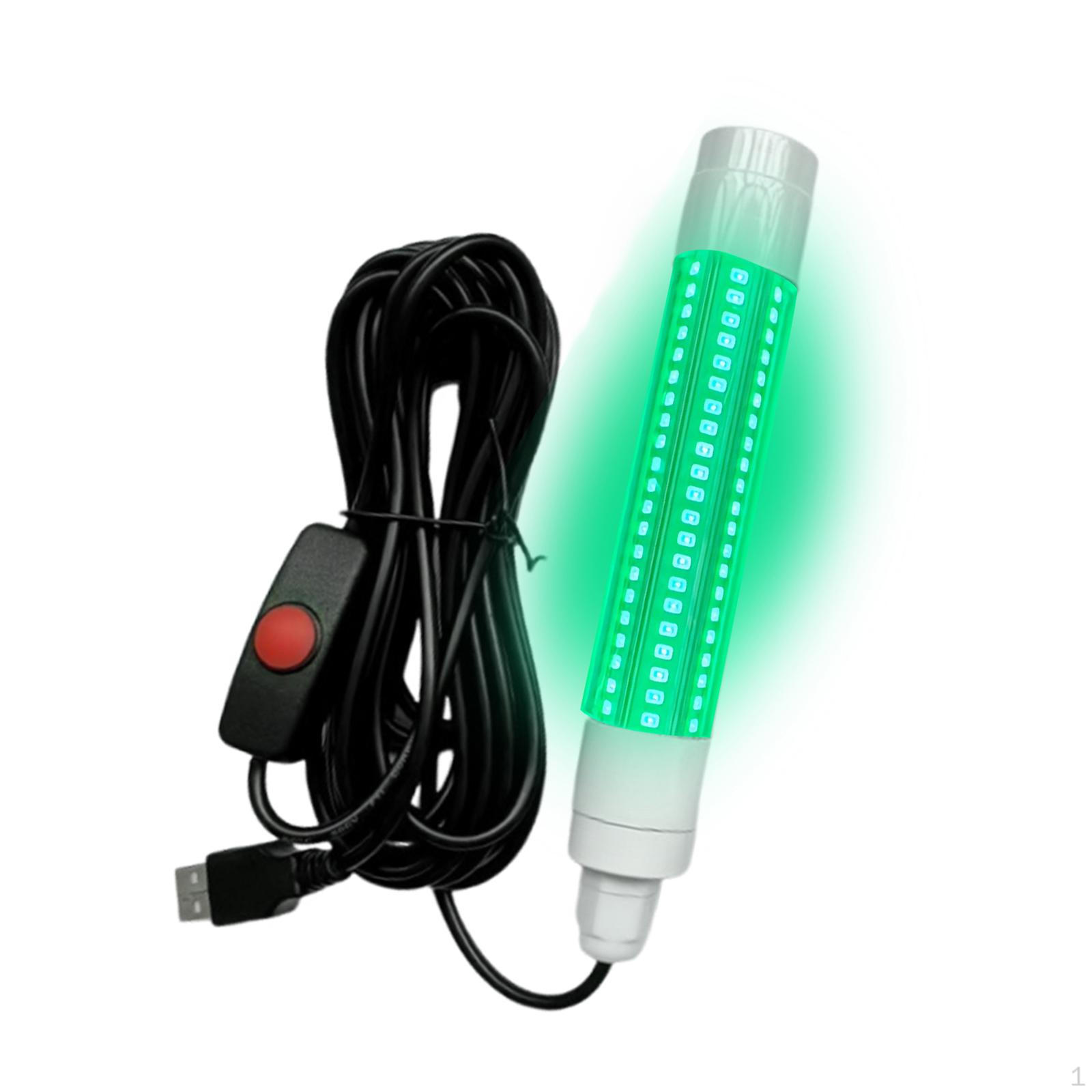 

Подводный рыболовный свет, привлекающий для лодки, льда, кальмара Green Light