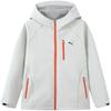 Puma Kids Fleece-Lined Woven Casual Hooded Jacket