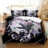 Devil's Candy Bedding Set Single Twin Full Queen King Size Bed Set Adult Kid Bedroom Duvet Cover Sets 3D Anime Bed Sheet Set026