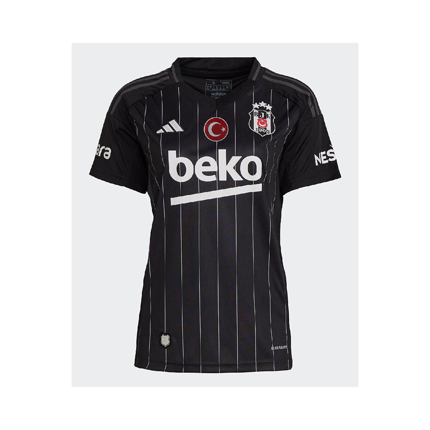 

Adidas Beikta Women Jersey 24-25 M чёрный