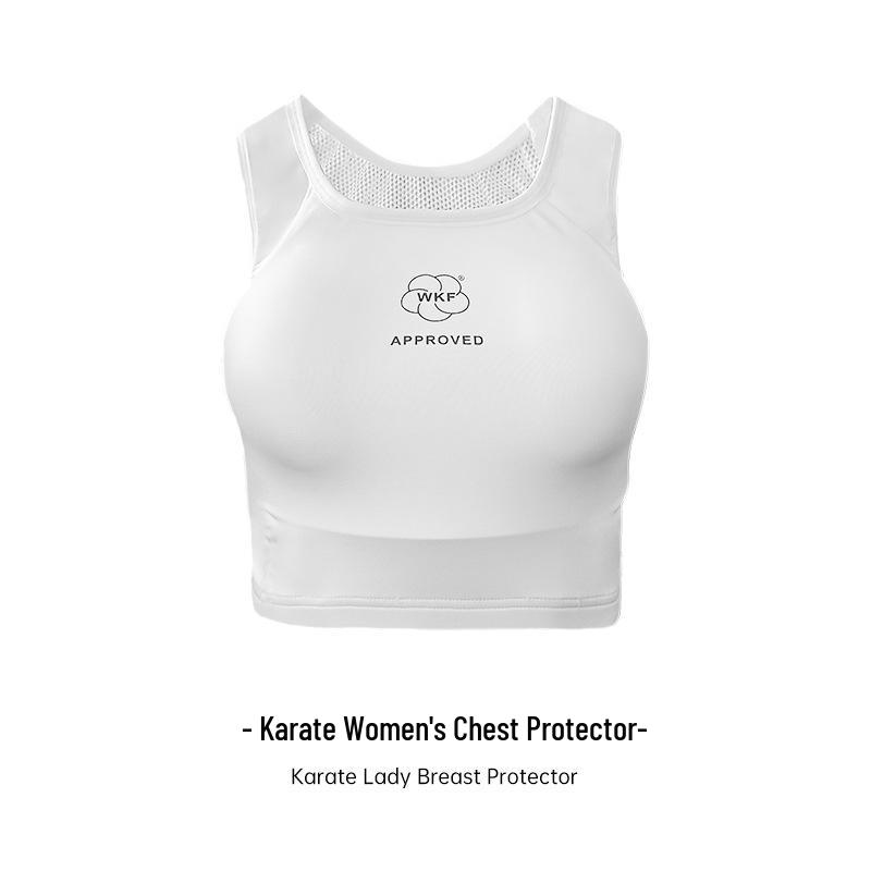 Women s Karate Chest Protector - Training, Competition, Combat & Self-Defense Vest Extra Large