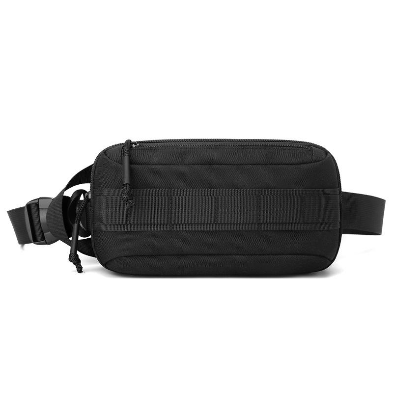 Outdoor Sports Breast Bag Men's Multifunctional Crossbody Shoulder Bag Leisure Travel Fanny Bag Fashion Men's Backpack