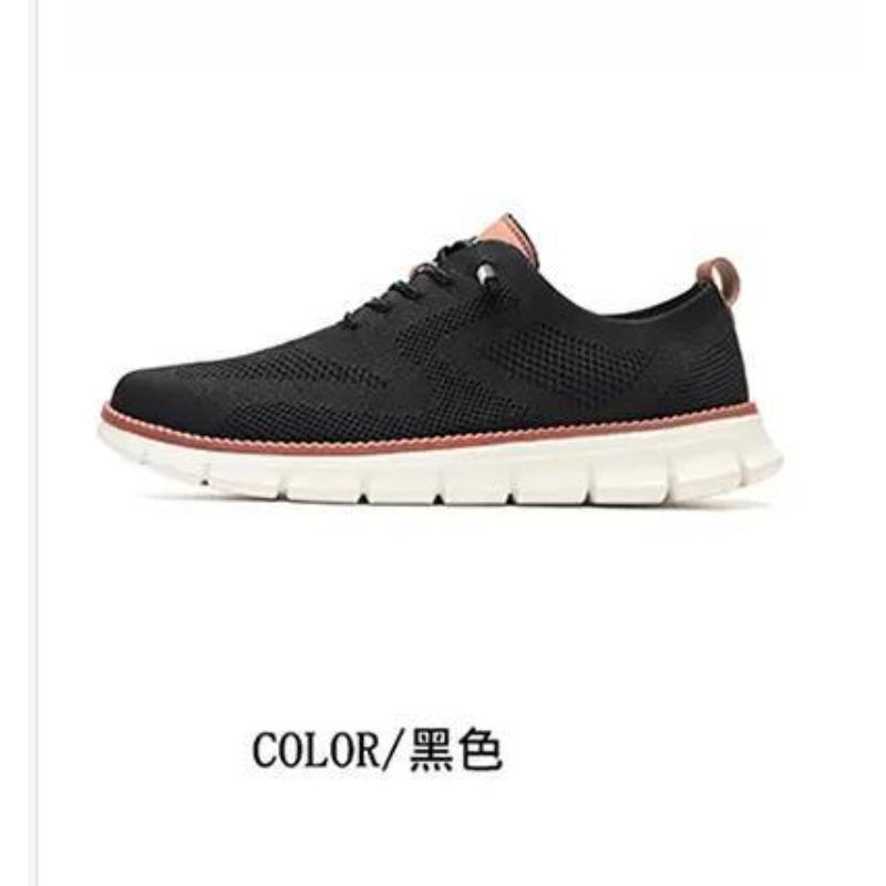 

Casual board shoes fly-woven large size cross men s large size casual shoes fly-woven shoes breathable sports shoes 48 чорний