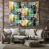 Boho Wall Tapestry Aesthetic Room Decor Nature Tapestry Forest Wall Hanging Tribal Art Home Textile Dorm Decor Gift For Her Bedr