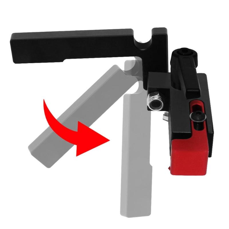 Type 75 Oblique Track Caps Steel T Track Retainer Precisions Cutting Tool Aluminum Track Caps Easy To Use for Woodworking