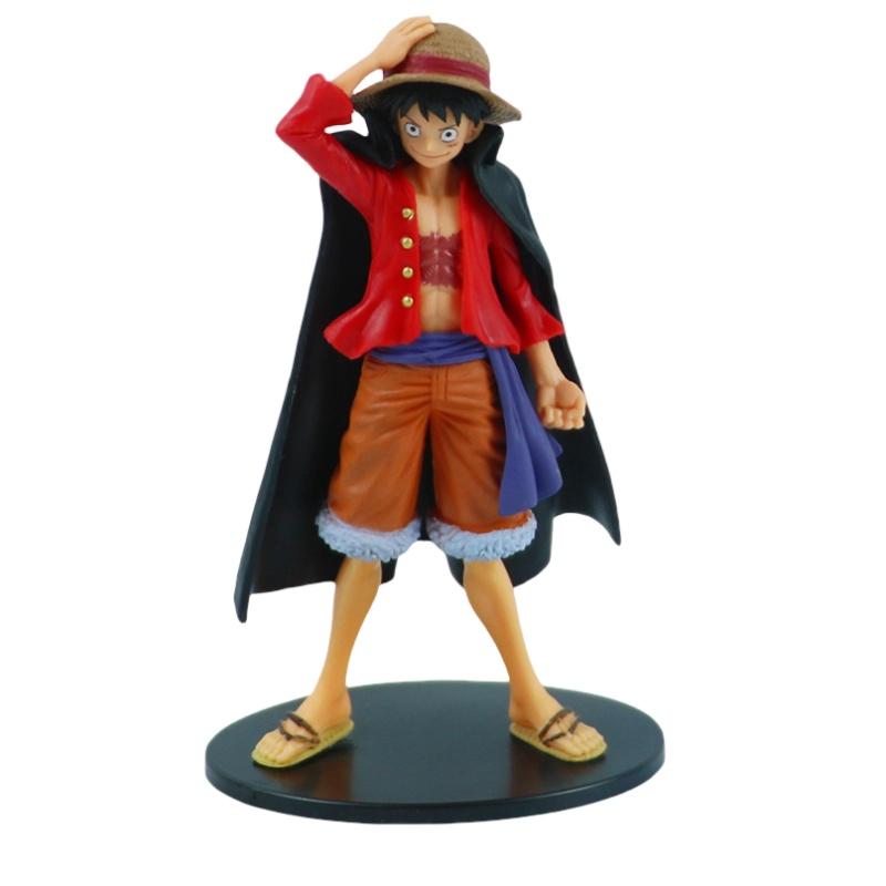 Anime Inspired One Piece Figurines 10 Unique Realistic Characters 16cm Assembly Required