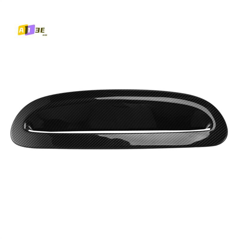 A03E-Car Hood For MINI Cooper F55 F56 3 Door 2014- Air Intake Cover Vent Cover