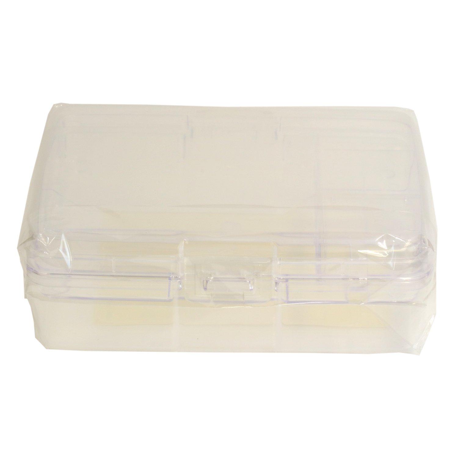 

3WAY sewing box transparent MNK1200 #clear