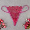 Random Transparent Underpants Thong G-String Low Waist Briefs Lace Panties Sexy Lingerie
