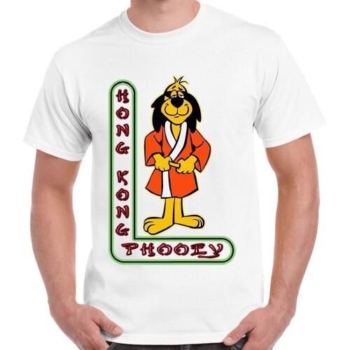 

Funny Hong Kong Phooey Tee Top Vintage Super Cool Unisex & Ladies T Shirt 1580 3XL