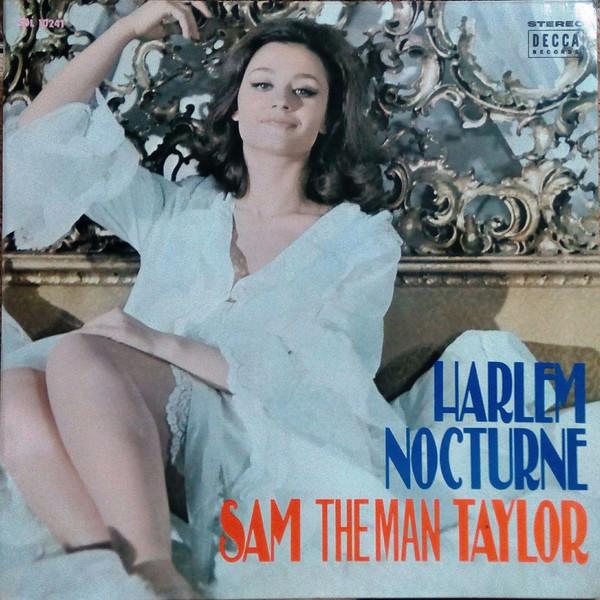 

LP Record SAM THE MAN TAYLOR Harlen Nocturne SDL10241 PHILIPS Japan Jazz Used