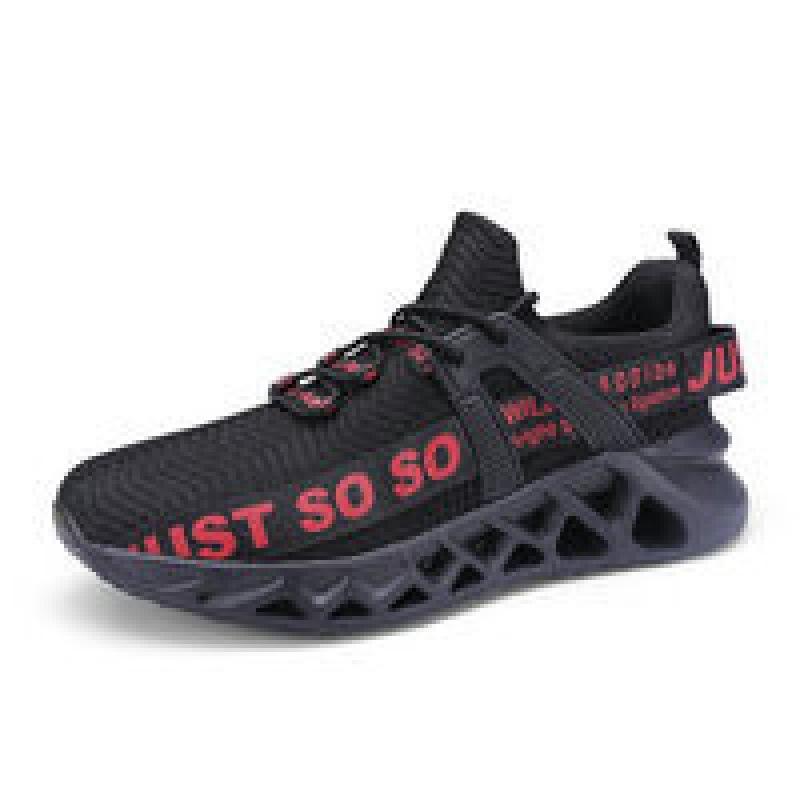 

2024 men s shoes new couple sports shoes breathable fly-woven casual shoes large size blade household running shoes men 47