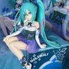 15cm Anime Figure Hatsune Miku Morning Glory Fairy Noodle Stopper Miku Action Figure PVC Collection Model Ornament Toys Gifts