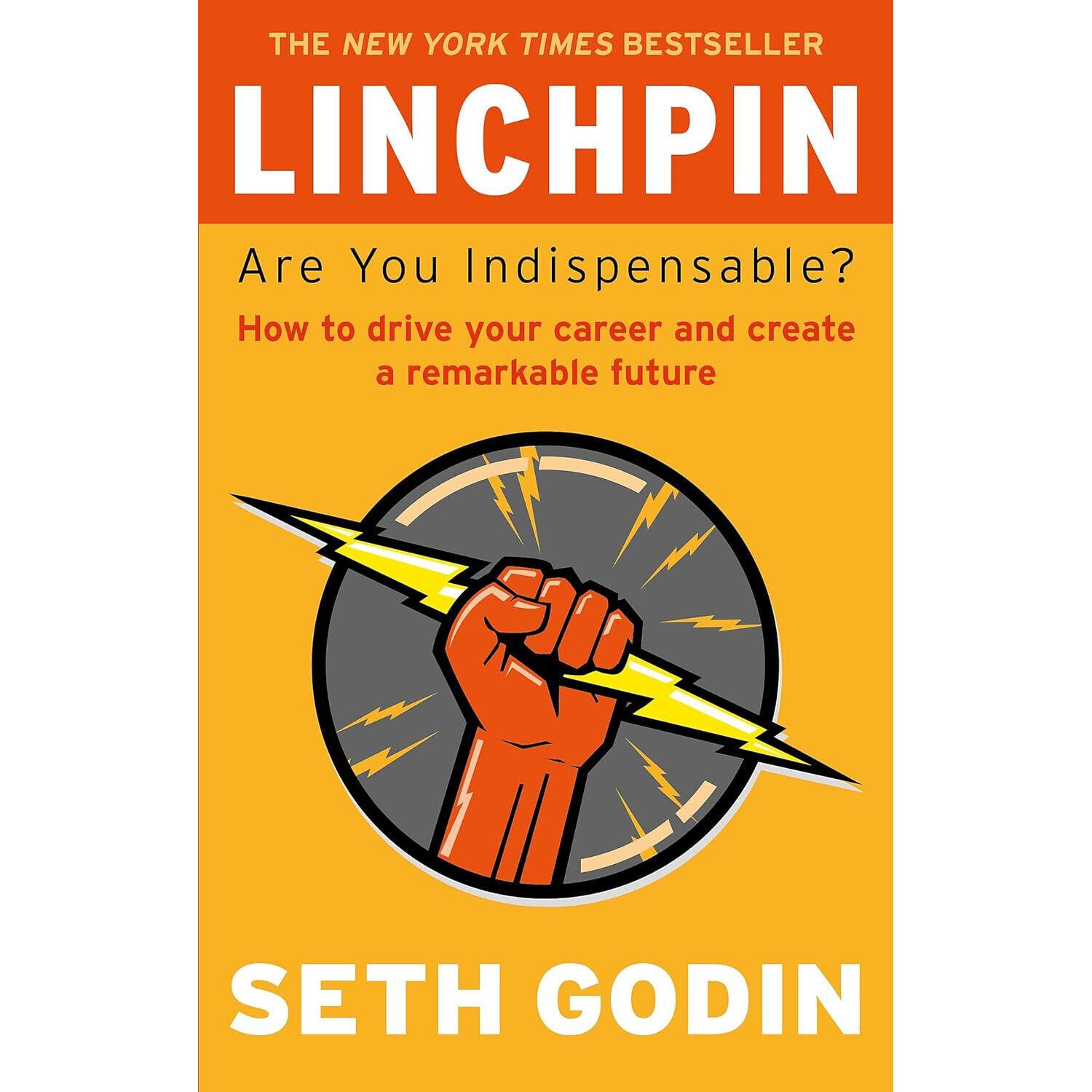 

Linchpin: Как сделать карьеру и создать книгу в мягкой обложке