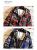 Men's Korean Camouflage Cotton Winter Coat for High School Students