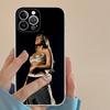 Canadian Female T-Tate Singer M-McRae Transparent Soft Phone Case For IPhone 15 12 14 16 17 13 Plus 11 Pro Max 13 Pro