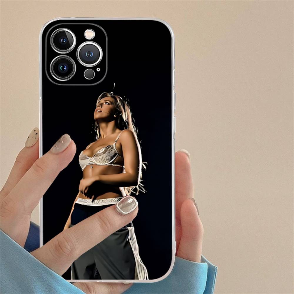 Canadian Female T-Tate Singer M-McRae Transparent Soft Phone Case For IPhone 15 12 14 16 17 13 Plus 11 Pro Max 13 Pro