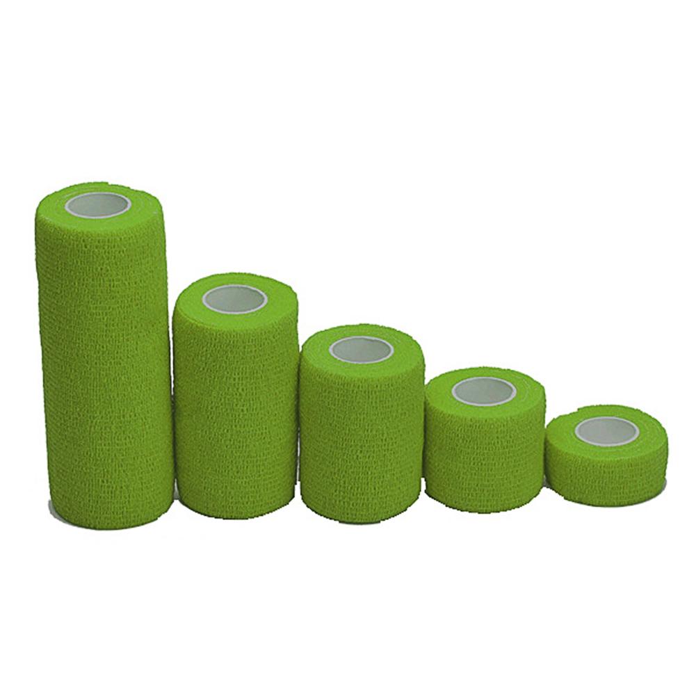 5cm*4.5m Non-woven Fabric Self-sticking Sports Tape Volleyball Finger Guard Basketball Ankle Knee Guard Bandage