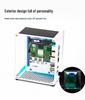 Raspberry Pi 5 Sea View Case: Non-Aluminum Protective Shell with PCIe M.2 SSD Support