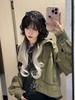 Ashely Wig Female Jellyfish Head Long Curly Hair Synthetic Wigs Fringe Layer Gradient Natural New Simulation Full Headband Wigs