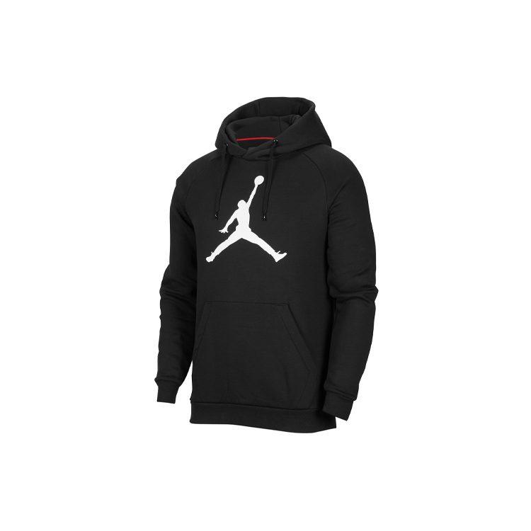 Jordan Sweatshirts Men's Black Moderate Regular DA6801-010