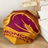 1PC Bulldogs Team Spirit Automatic Umbrella - Suitable Travel Outdoor Portable Umbrella Birthday Gift Daily Essentials