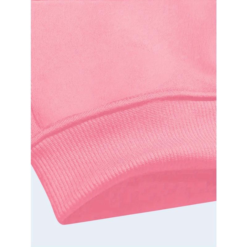 European sizes Capybara Graphic Crewneck Pullover with Red Bow, Fall/Winter Casual Sweater for Girls, Soft for School, Playdates, Outings.