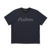 MALBON GOLF Essential Woven Piste Navy